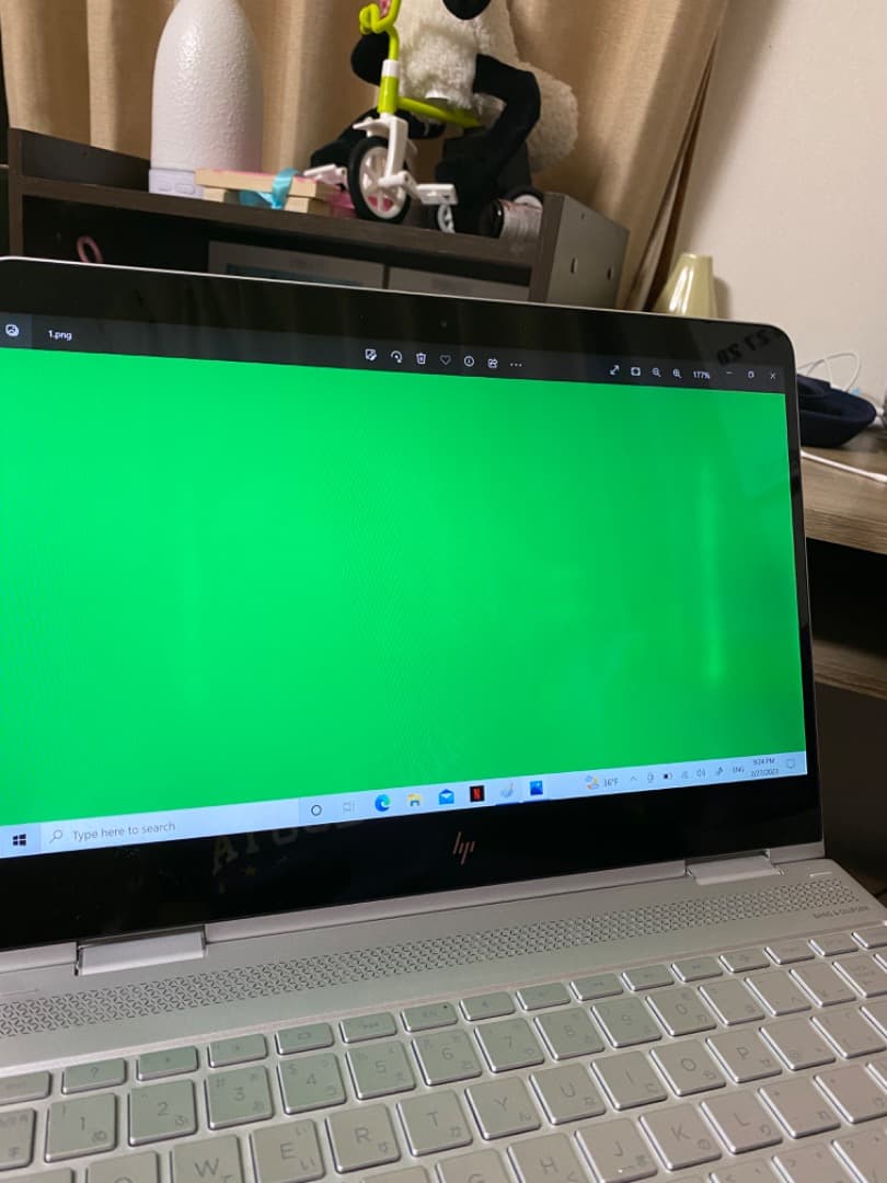 ぬいぐるみ Hp spectre