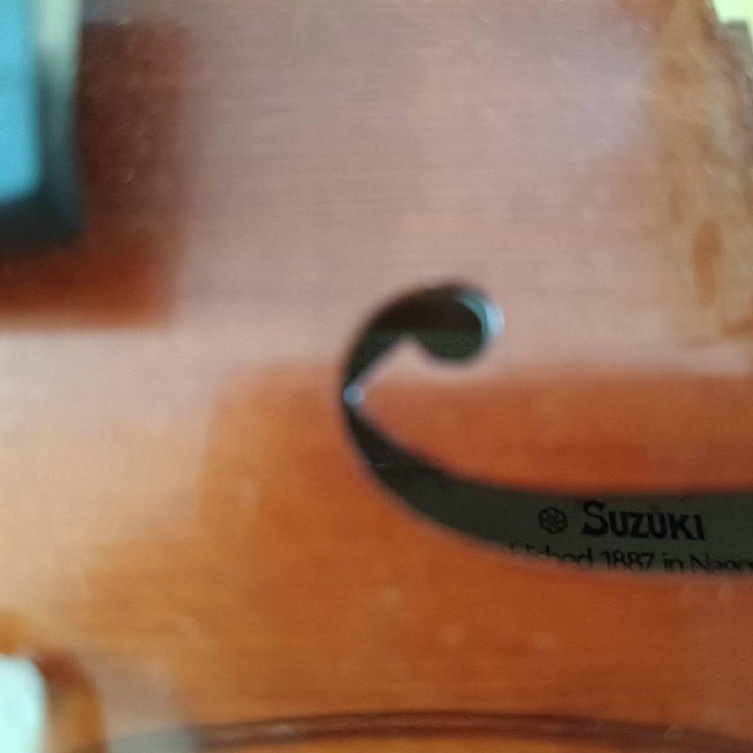 値下げ中！】鈴木バイオリン No.230 サイズ1/2 Anno2006