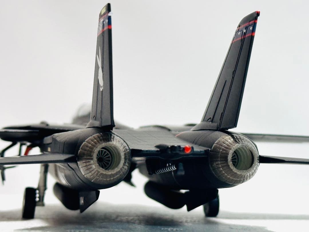 hogan 1/80 F-14A Tomcat VX-4 ブラックバニー