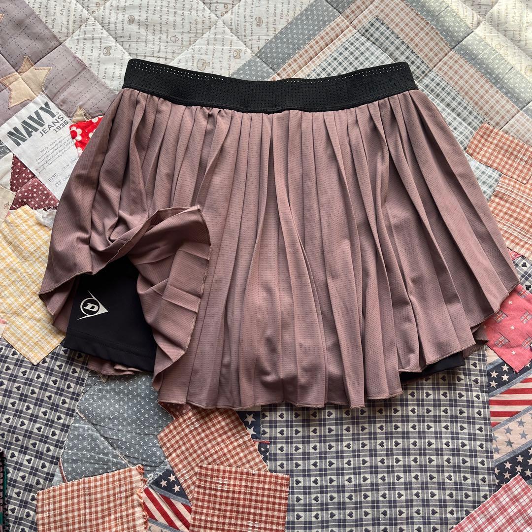 ダンロップ テニスウェアスコートセットアップ2025