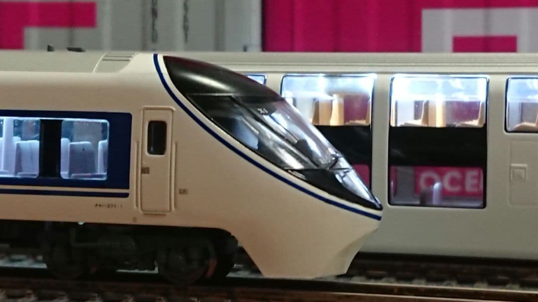 Nゲージ マイクロエース 371系 あさぎり シングルアームパンタグラフ 改良品