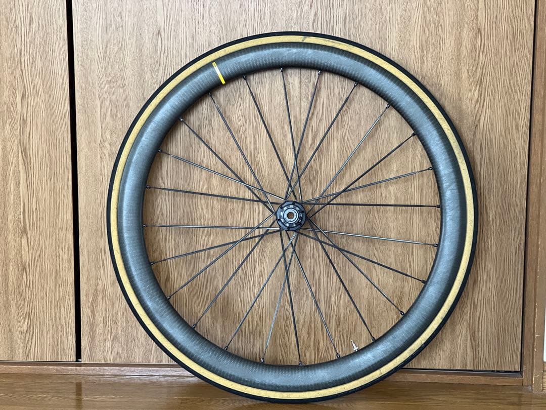 R*o様 MAVIC cosmic carbon SLR45 disc