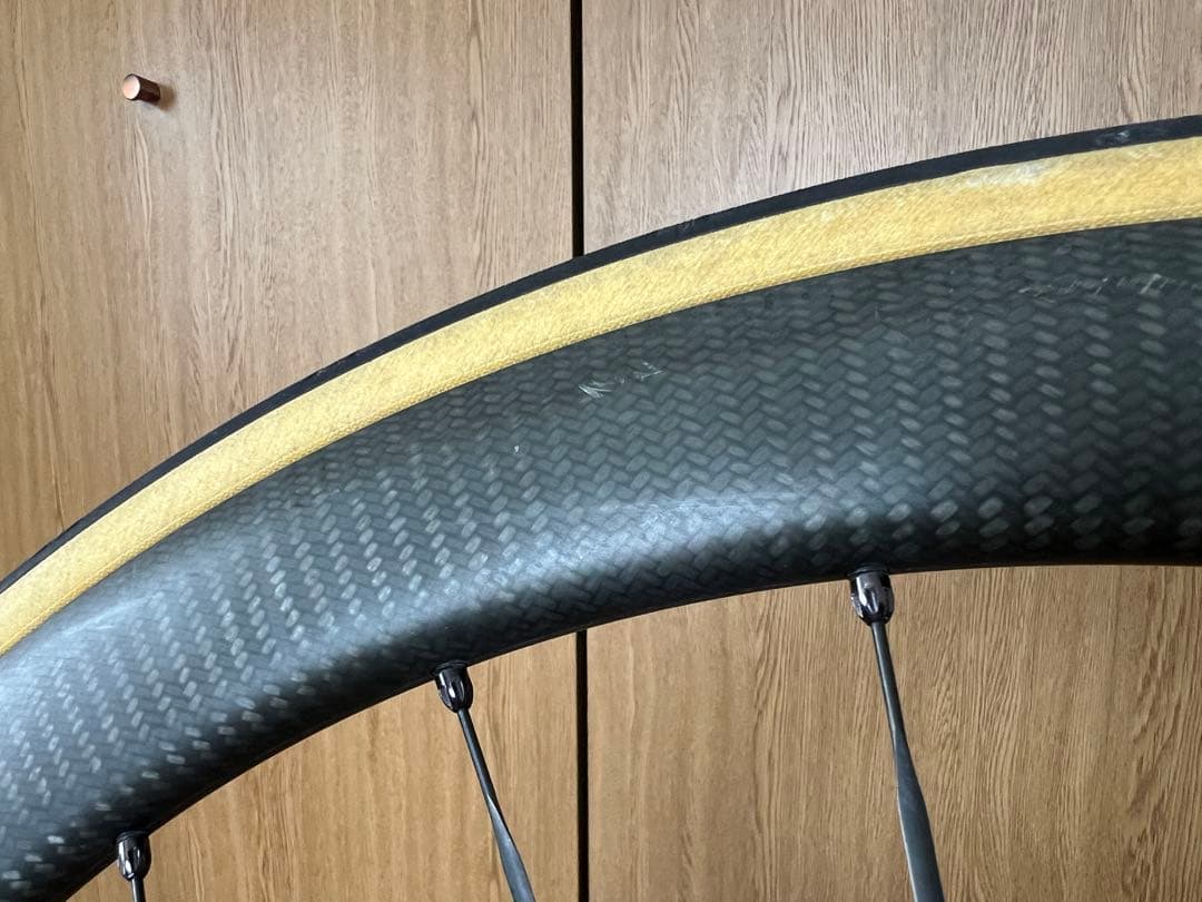 R*o様 MAVIC cosmic carbon SLR45 disc