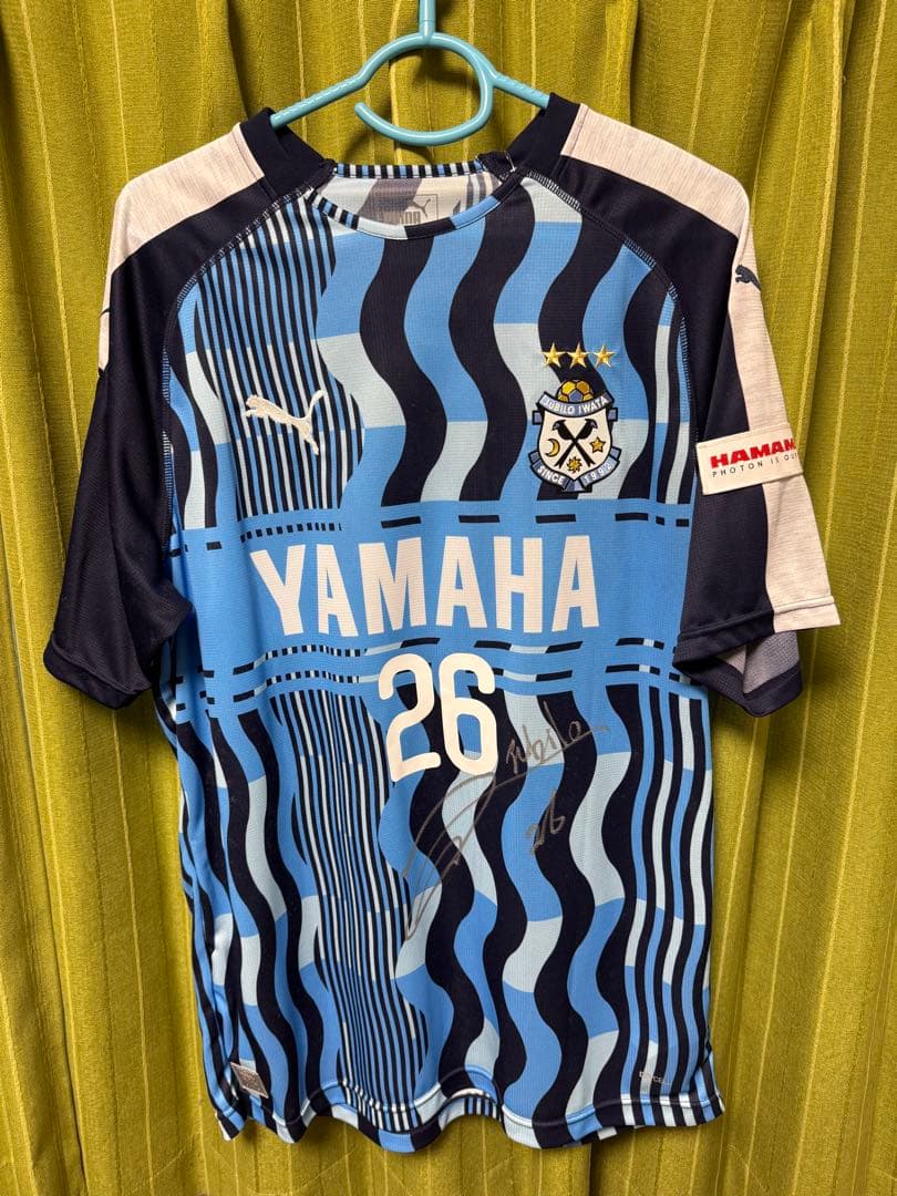 ジュビロ磐田 2019シーズン 3rdユニフォーム　サイン入り
