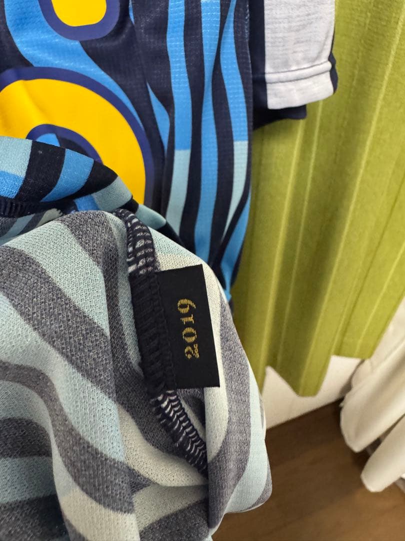 ジュビロ磐田 2019シーズン 3rdユニフォーム　サイン入り