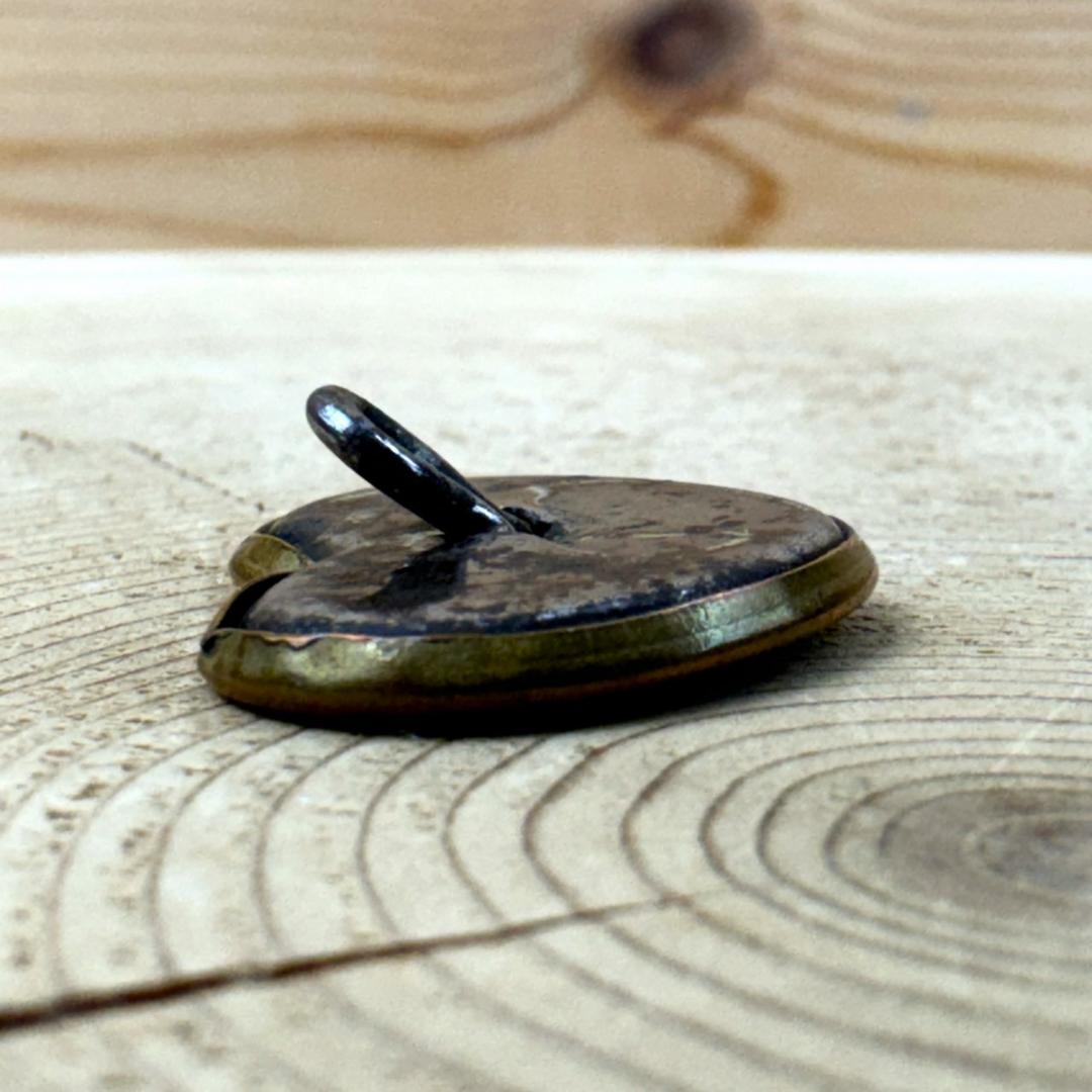 カーハート チェンジボタン Carhartt アンティーク ビンテージ ハート