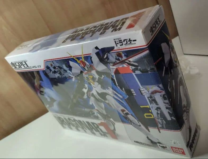 バンダイ魂SPEC XS-17 XD-01SR 機甲戦記ドラグナー1カスタム