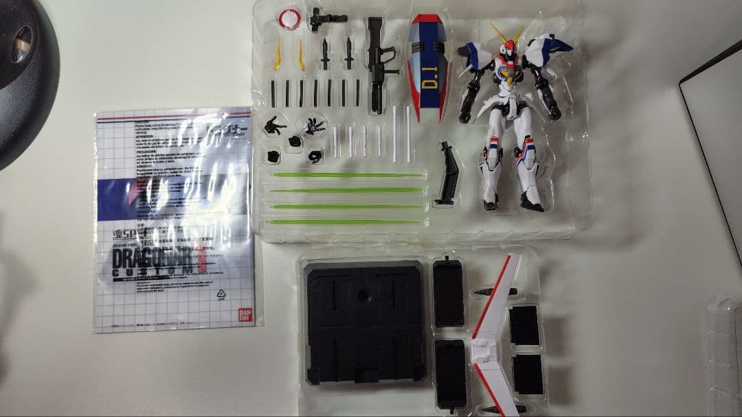バンダイ魂SPEC XS-17 XD-01SR 機甲戦記ドラグナー1カスタム