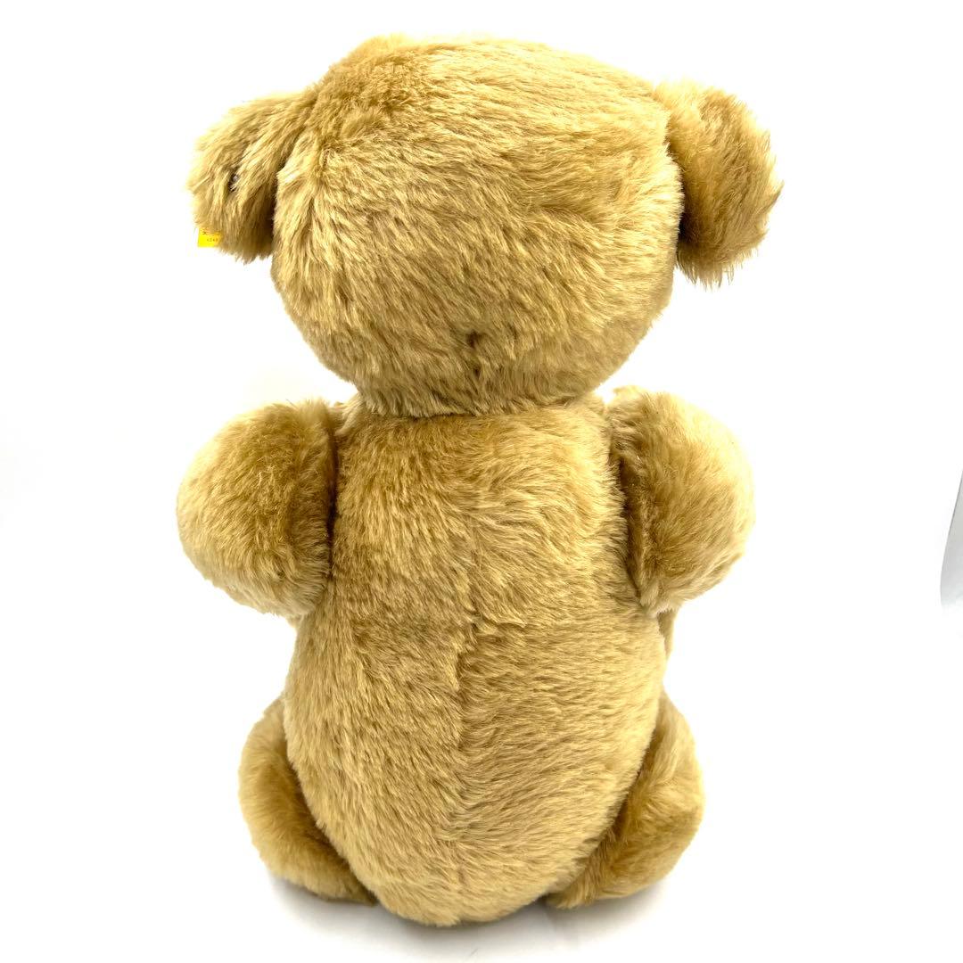 【希少】Steiff M. Strong Teddy 404894 テディベア