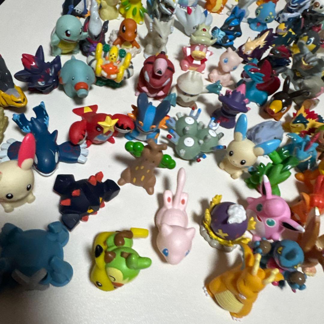 ポケットモンスター⭐︎指人形　大量80個まとめ売り