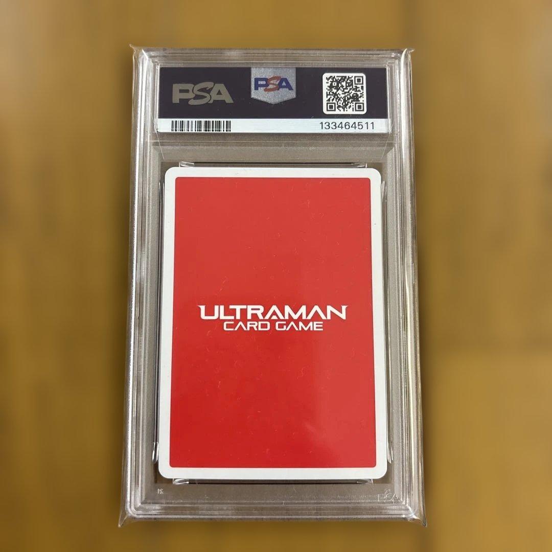 PSA10 ウルトラマンカードゲーム ウルトラマンティガ SSSP サイン入