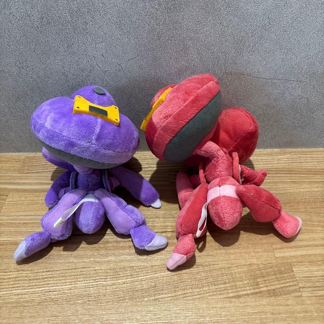 【廃盤/激レア/極美品】ポケドール　ゲノセクトドール　色違い