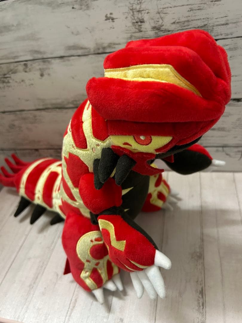 ポケモンセンターオリジナル　ゲンシグラードン　ぬいぐるみ　レア