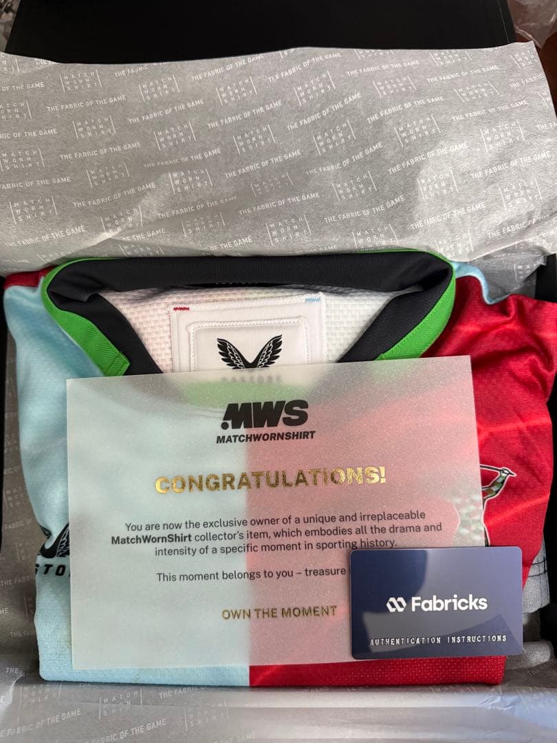 【実使用】ラグビーイングランド代表マーカススミス直筆サイン入りジャージ