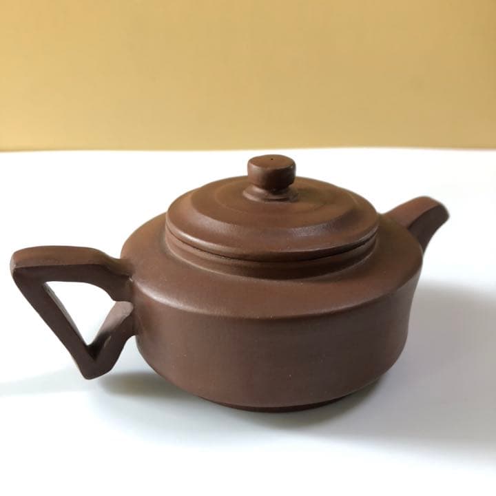 中国　急須　紫砂◯ 宜興　茶器　茶道具　◯中国美術　銘あり　レトロ　アンティーク