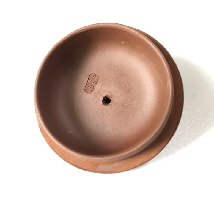 中国　急須　紫砂◯ 宜興　茶器　茶道具　◯中国美術　銘あり　レトロ　アンティーク