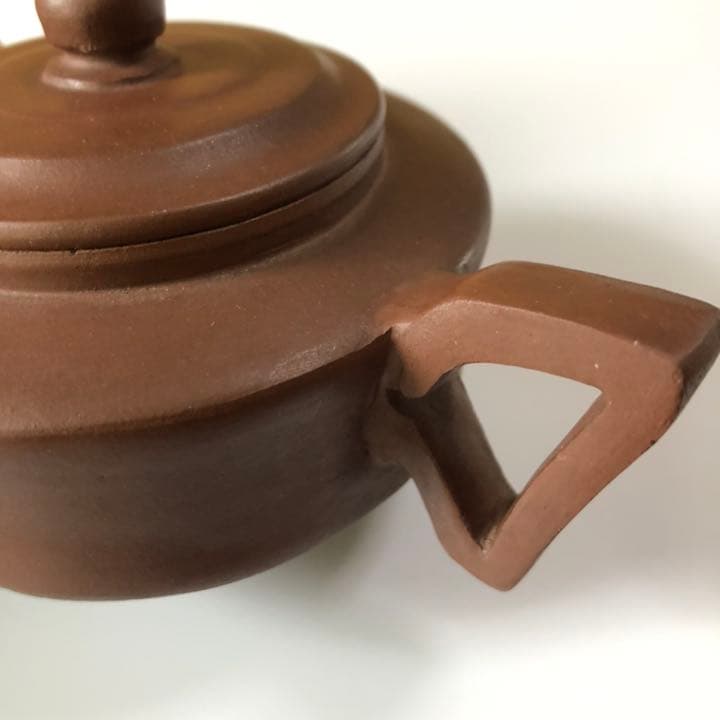 中国　急須　紫砂◯ 宜興　茶器　茶道具　◯中国美術　銘あり　レトロ　アンティーク