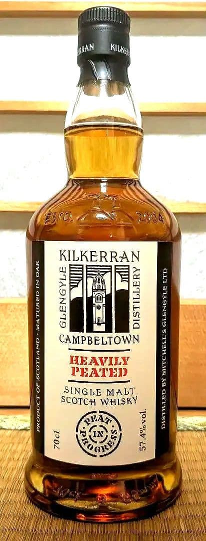 Kilkerran キルケランヘビーリーピーテッドバッチ6 57.4%