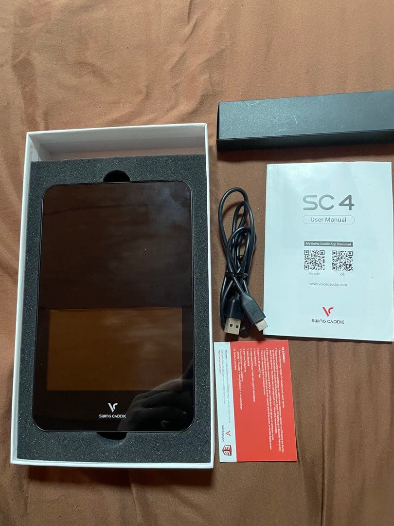 Swing Caddie SC4 スイング解析機器