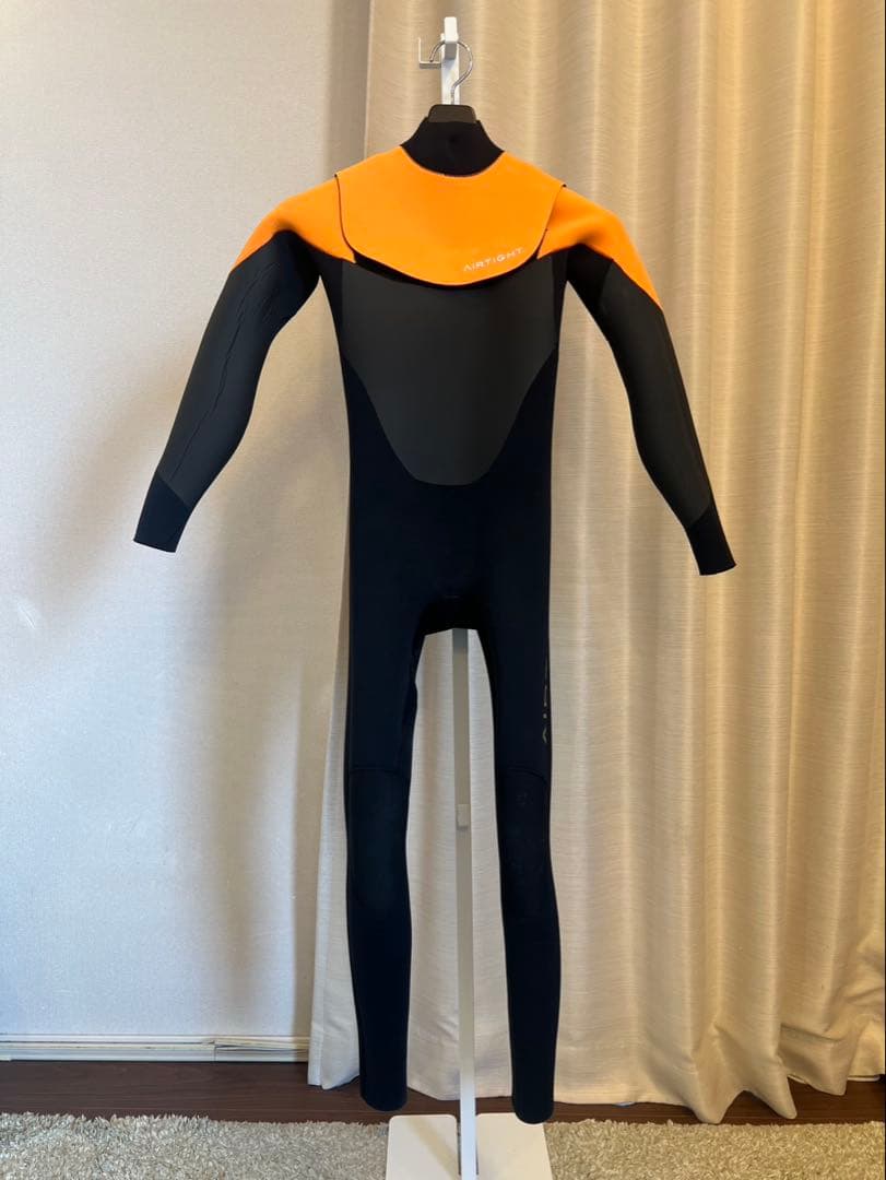 子供用ウエットスーツ AIRTIGHT ジャーセミ3mm 起毛 ノンジップタイプ