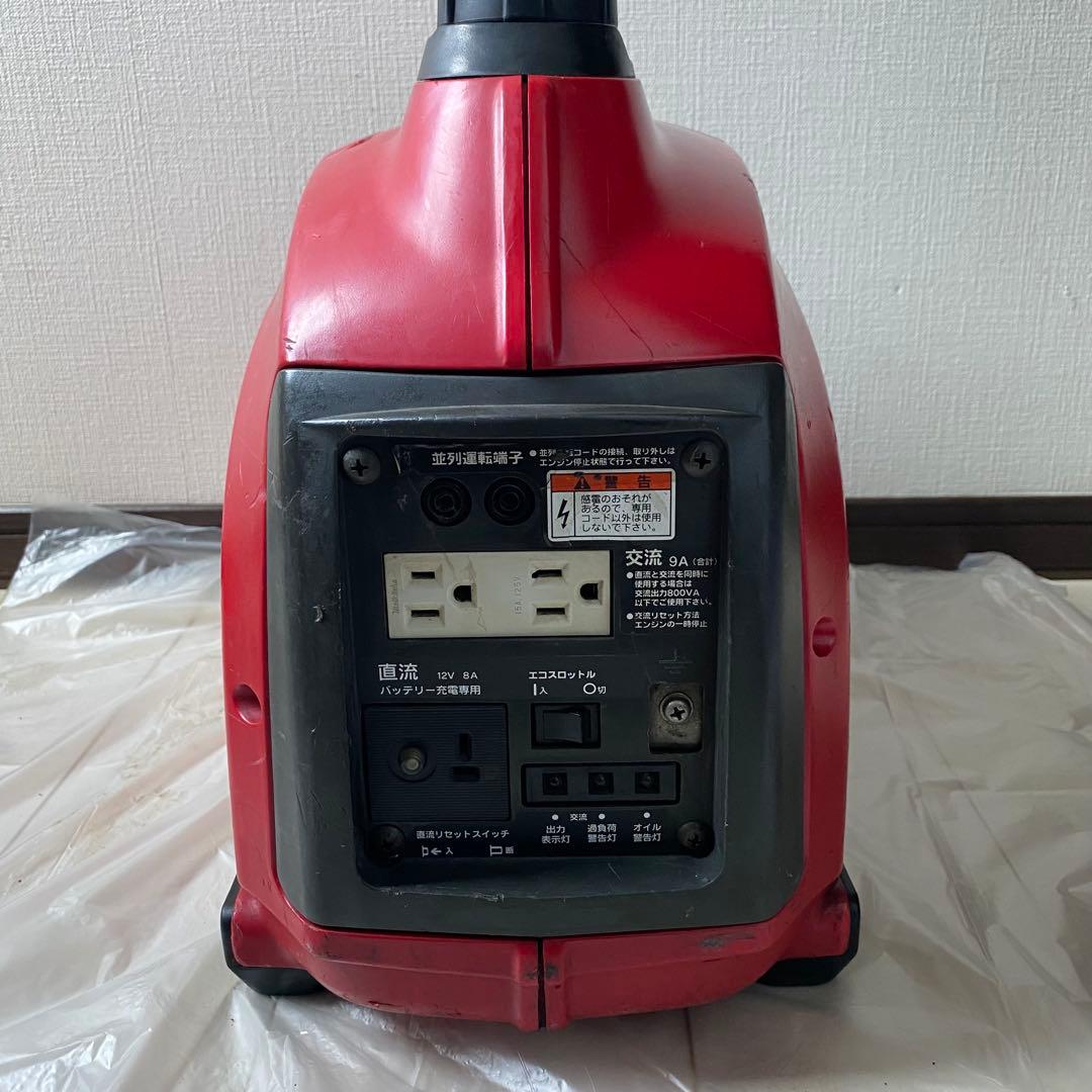 eu9i ホンダ インバーター 発電機 ポータブル 防災 停電 DIY 電源