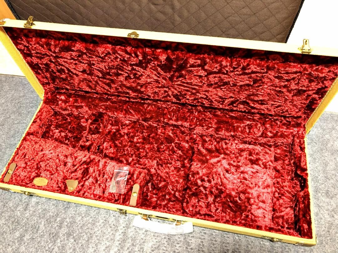 軽量 Warmoth Strat アッシュ