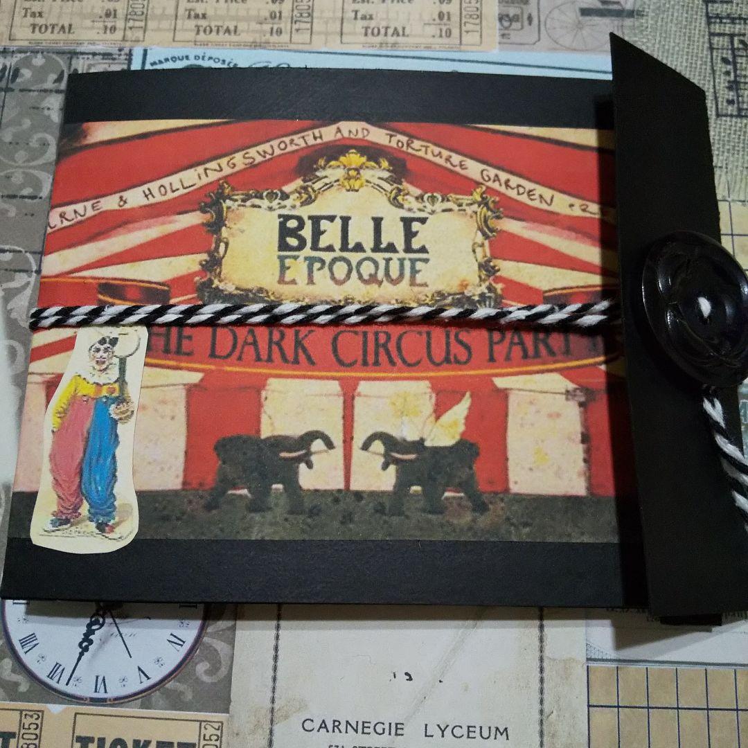 キキちゃん専用　サーカスパタパタジャーナル