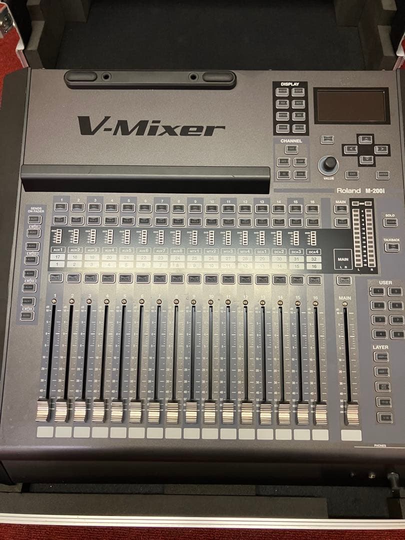 Roland V-Mixer デジタルミキサー　m-200i