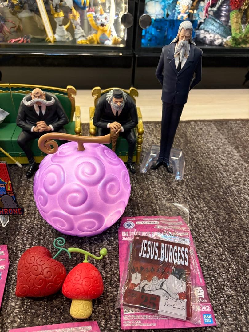 五老星　フルコンプリートセット　一番くじ　おまけ　ニカ　ルームライト　アクリル等