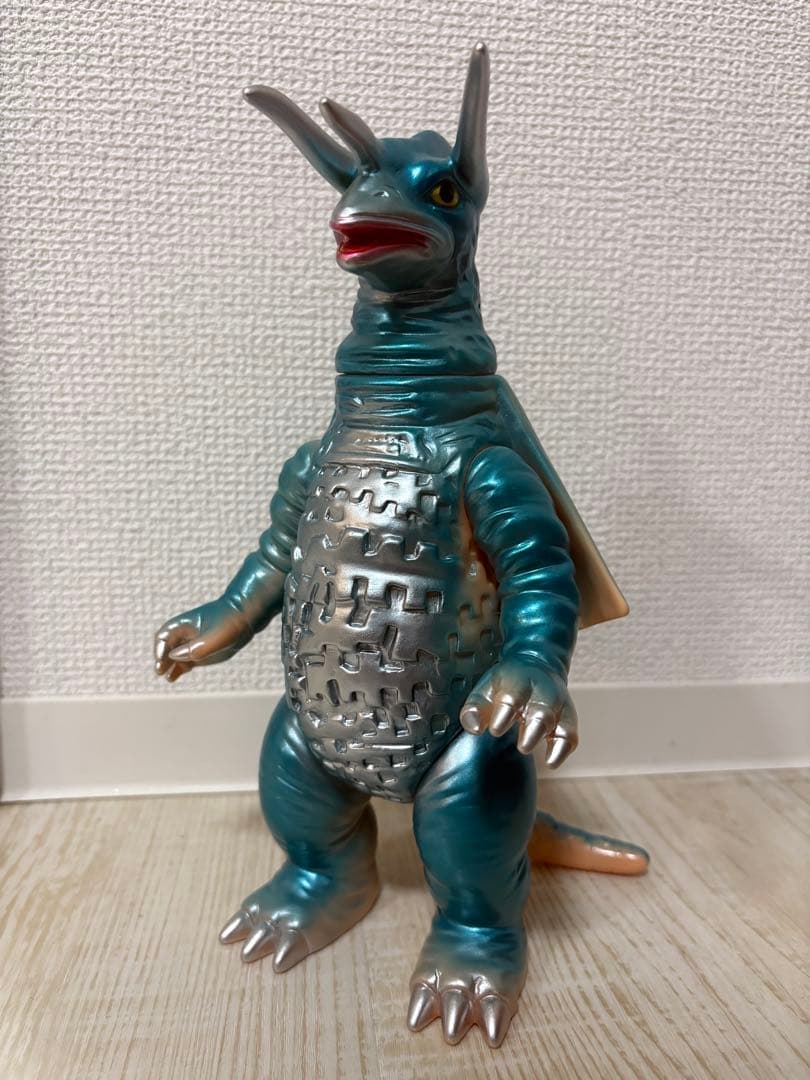 ブルマァク コスモリキッド ソフビ ウルトラマンタロウ 怪獣 マルサン