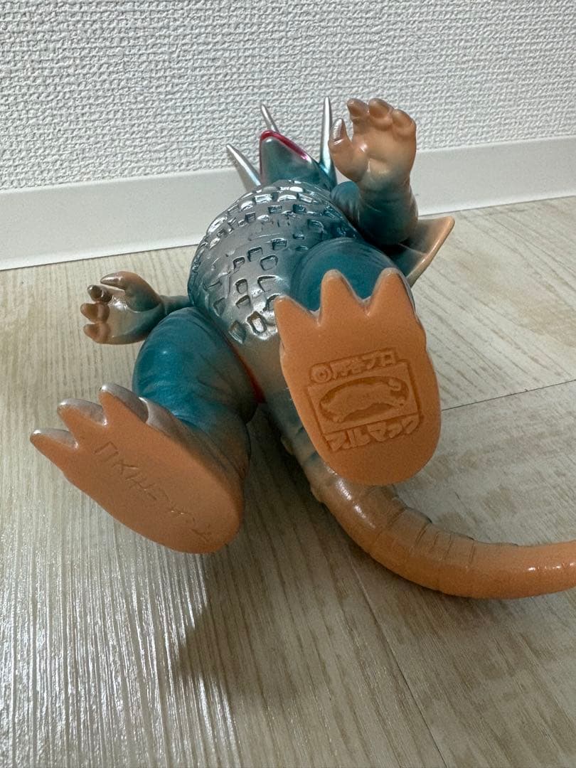 ブルマァク コスモリキッド ソフビ ウルトラマンタロウ 怪獣 マルサン