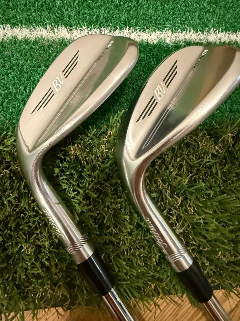 VOKEY ボーケイ SM9 レフティ 54、58