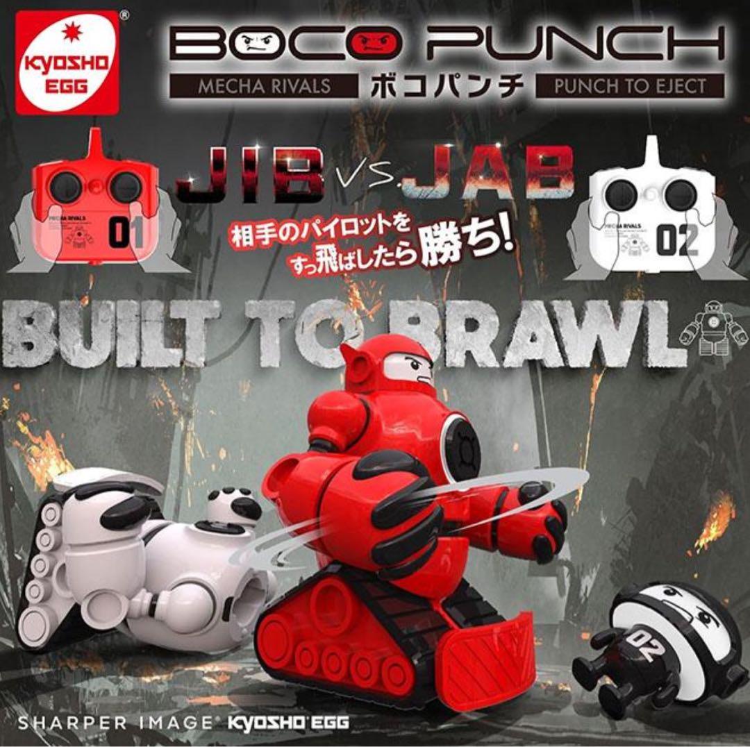 新品 京商 ラジコン ボコパンチ！TK004 すぐ遊べる！