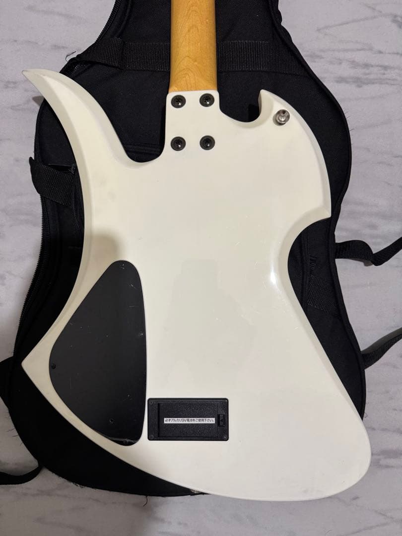 限定100本 Burny MG-145SW hide model スノーホワイト