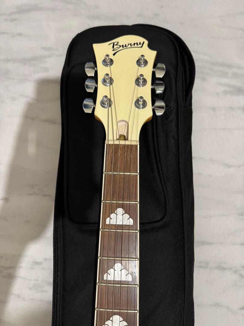 限定100本 Burny MG-145SW hide model スノーホワイト