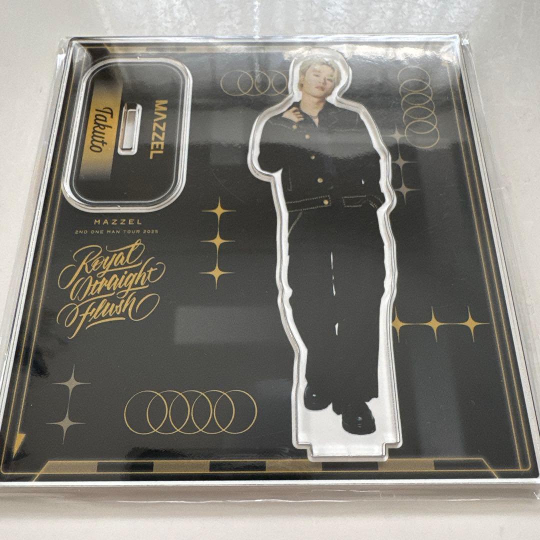 MAZZEL TAKUTO アクリルスタンド