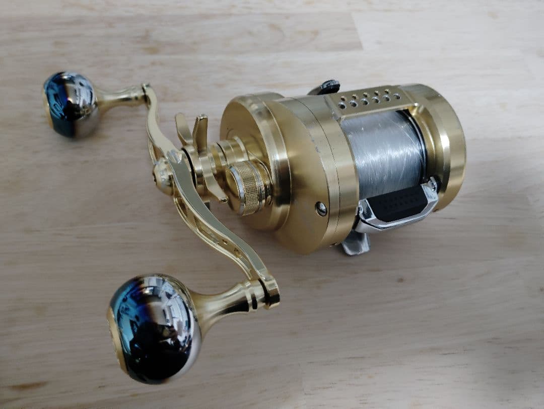 シマノ カルカッタコンクエスト401 ハイテン HEIGHTEN ゴールド