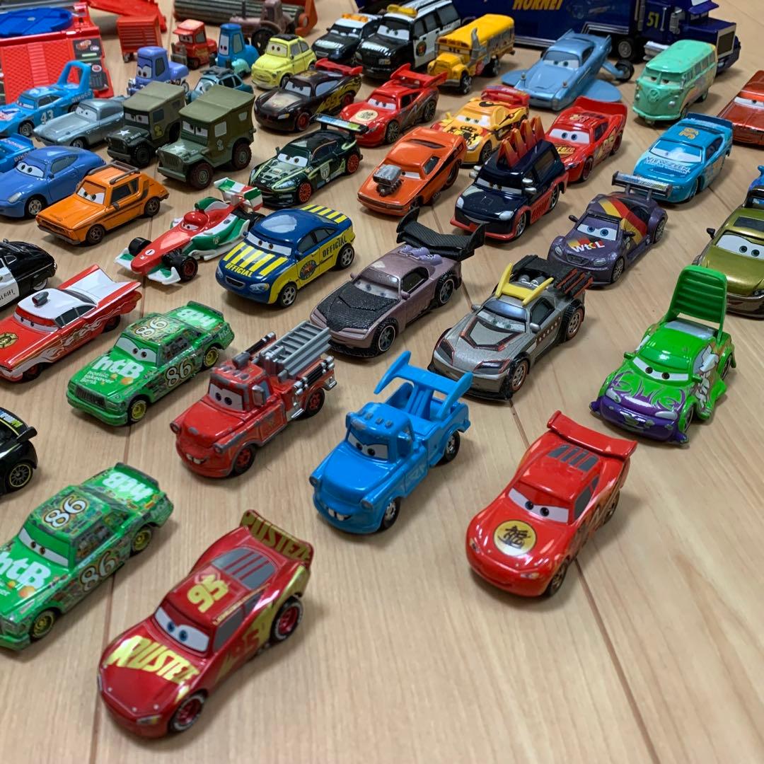 GW特別価格　まとめ売り　カーズ ミニカー 60台セット トミカ マテルなど