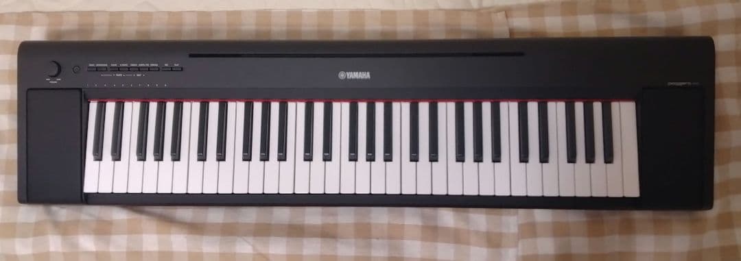 YAMAHA NP-15-B キーボード