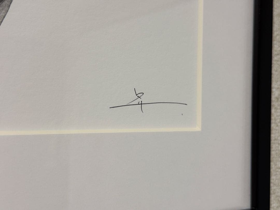 ED250 大友昇平　つむじ風　サイン入り　エディション