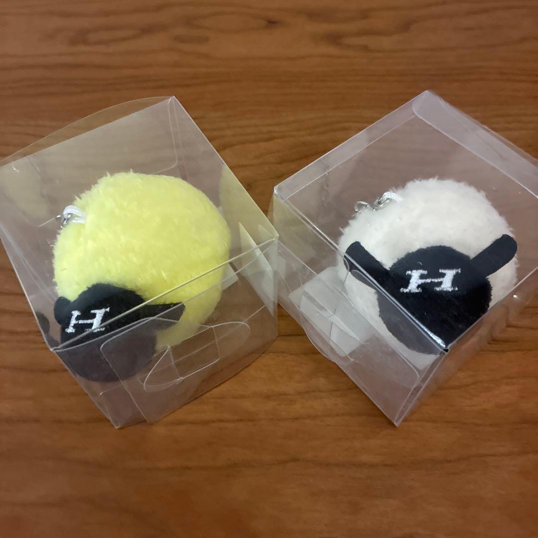 【羊文学】ひつじちゃんぬいぐるみキーホルダーセット（未開封品）