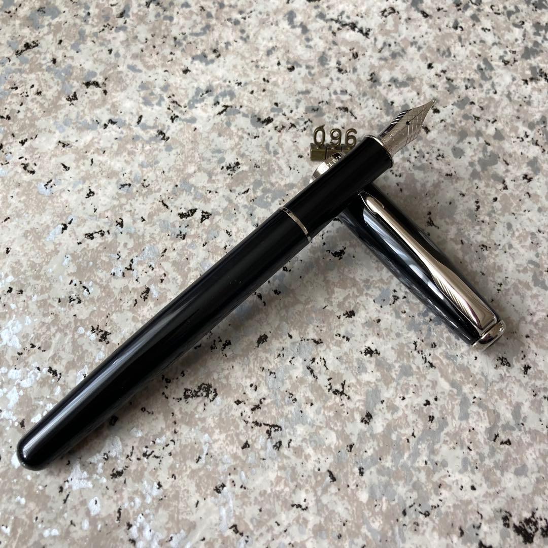 #096 オーバーホール済み 万年筆 パーカー SONNET ソネット 18k