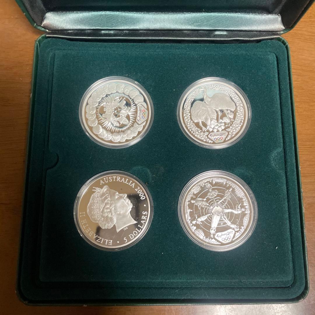 2000年シドニーオリンピック銀貨