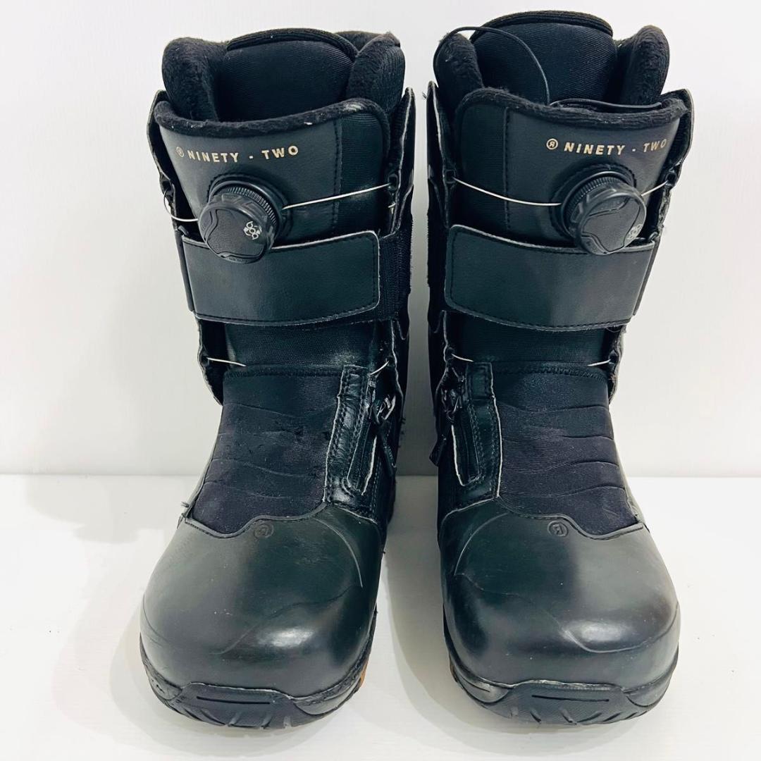 21モデル　RIDE ライド　NINETY TWOスノーボードブーツ BOA