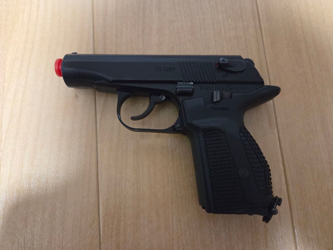 早い者勝ちKSCマカロフPMGブラック