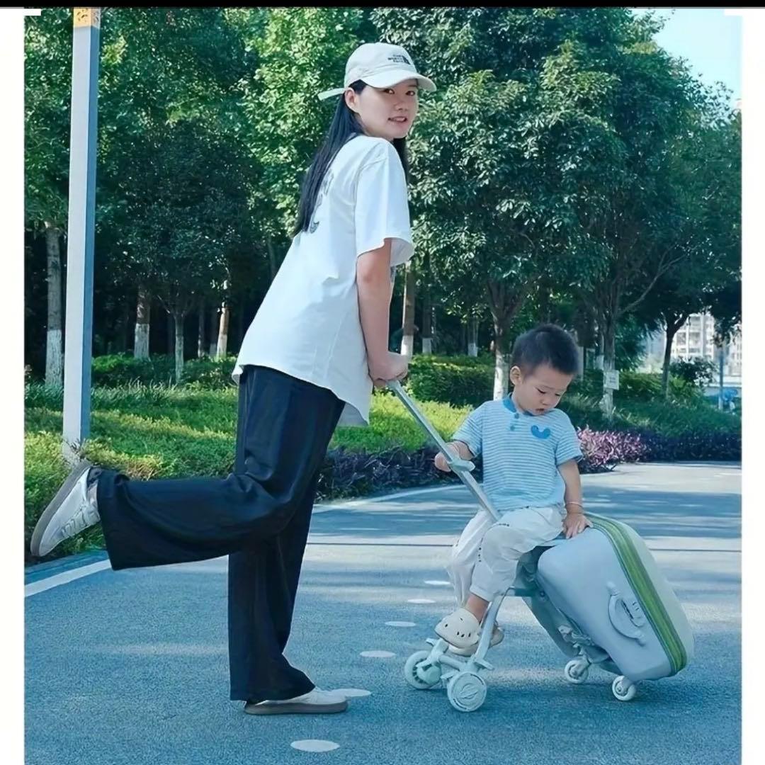 【新品】乗れる　キャリーケース