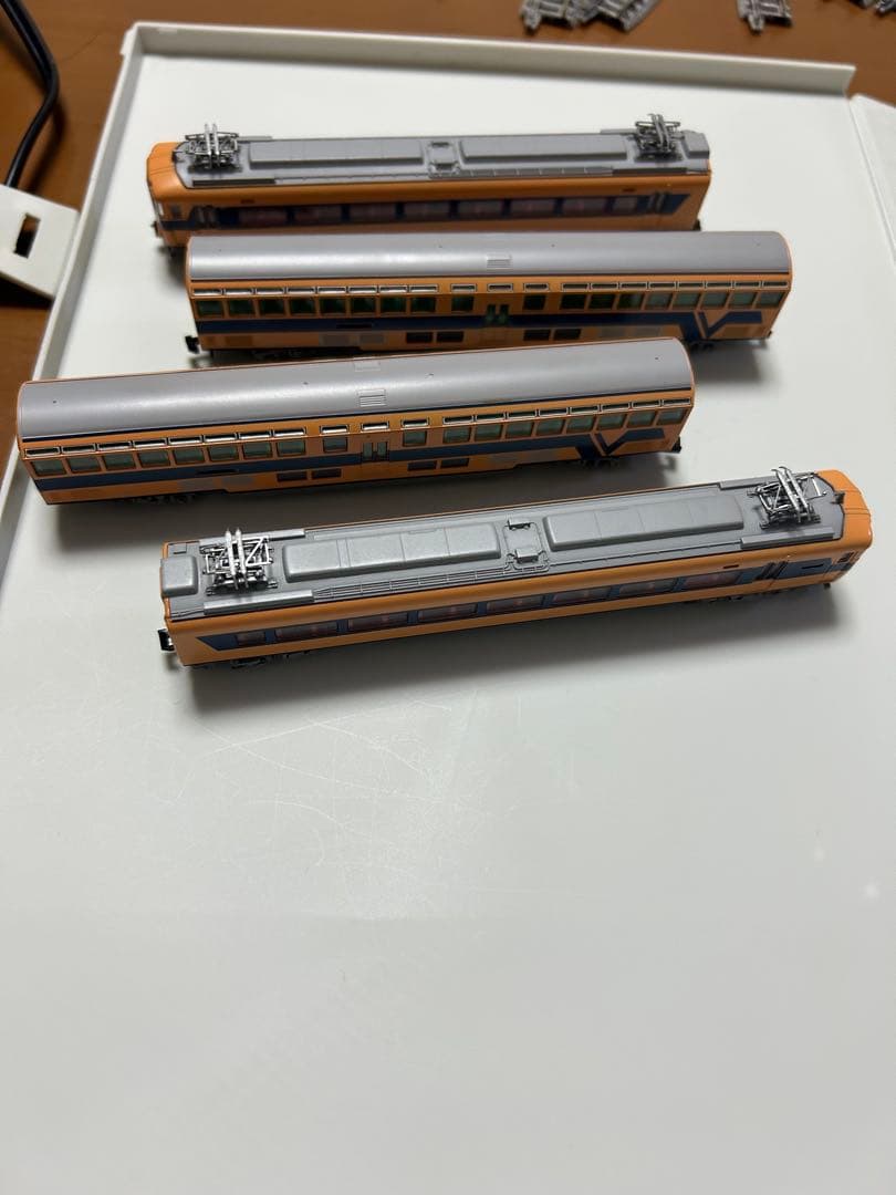 【状態良】TOMIX92049近鉄30000系ビスタカー＆パワーユニットn400