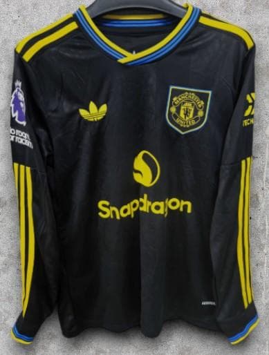 25/26 マンチェスター・ユナイテッド アウェイ 30番 シェシュコ 長袖