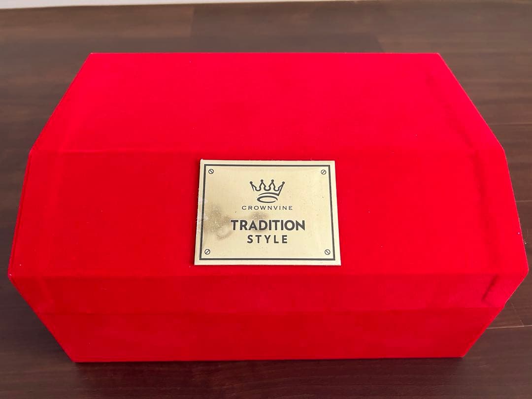 クリスタルデキャンタ　トラディション　スタイル　ブランデー(未開栓)