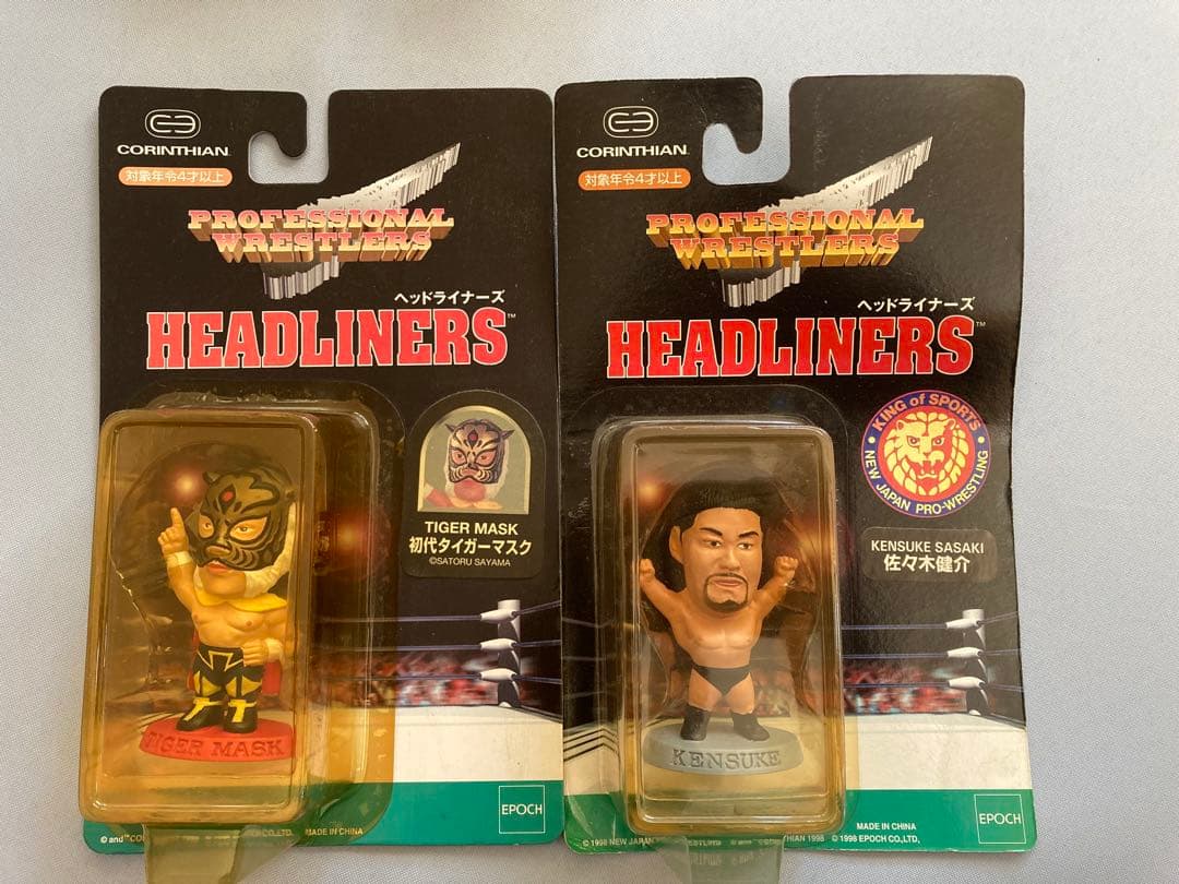 新日本プロレス デフォルメフィギュア ヘッドライナーズ